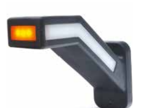 BOYNUZ LAMBA SAG UZUN NEON DINAMIK SINYAL 12V-24V
